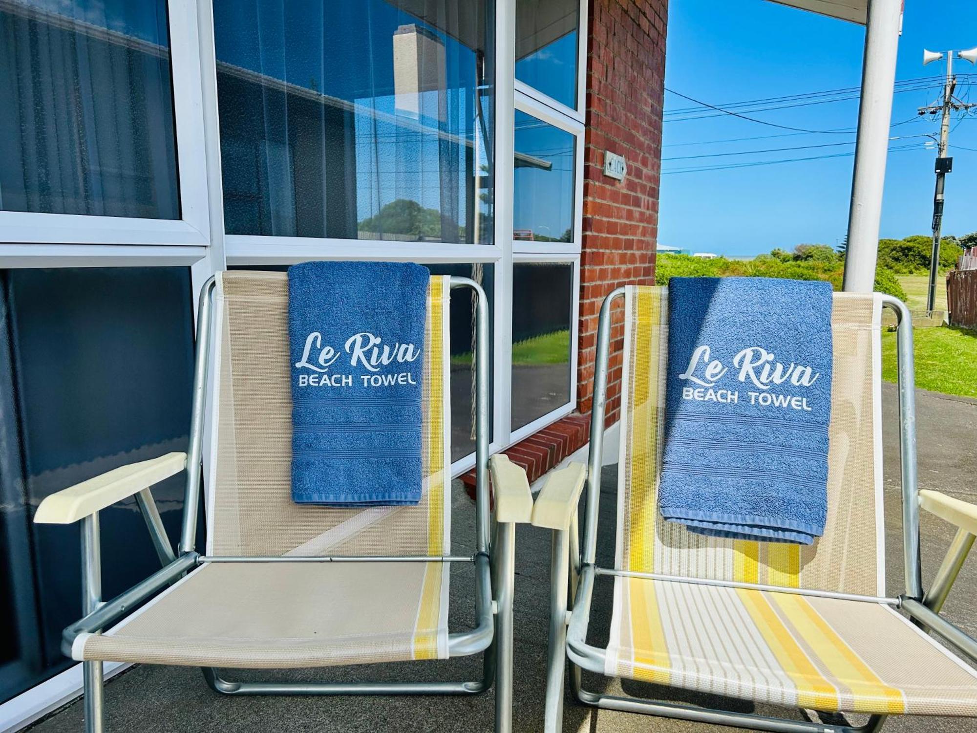Le Riva Bed And Breakfast By The Beach Whanganui Extérieur photo