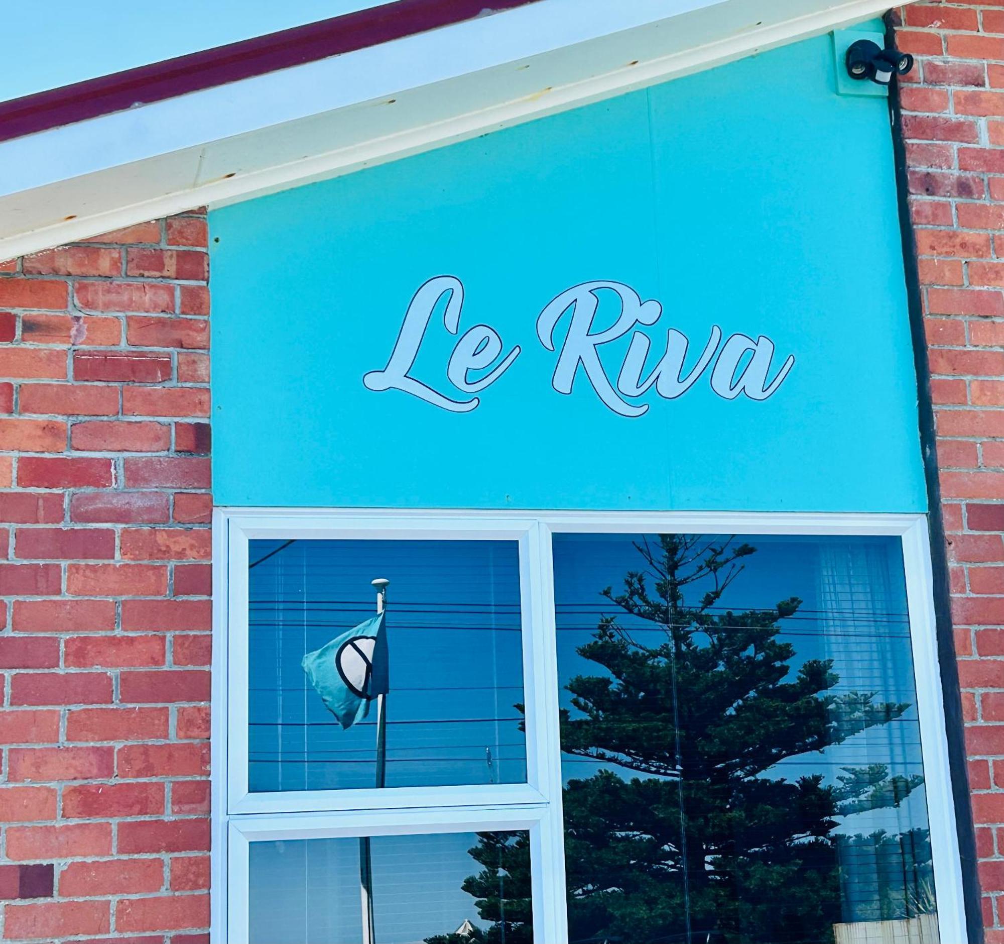 Le Riva Bed And Breakfast By The Beach Whanganui Extérieur photo